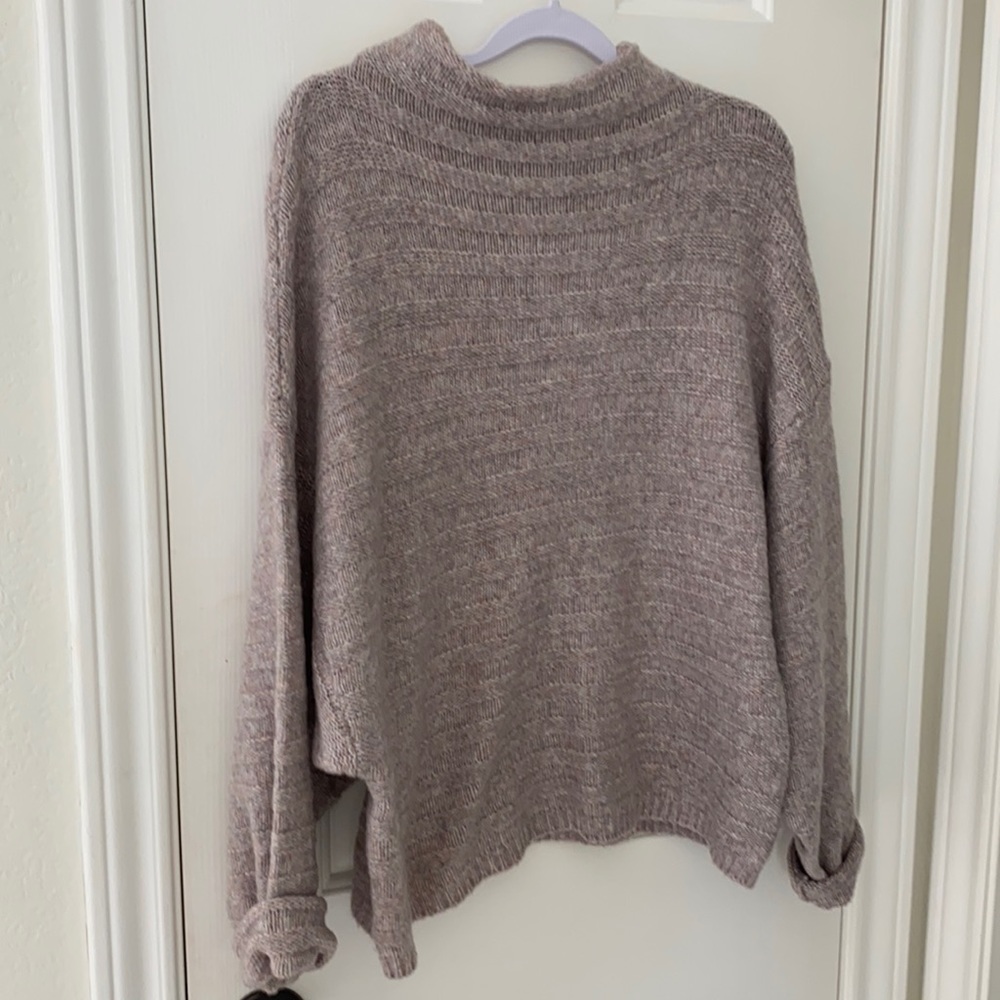 Target Cowl neck sweater